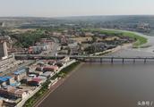 Shanxi faces Fen this county, the history is long 