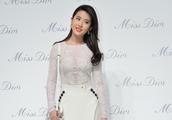 Liu Yifei shows a body some activity, netizen: This appearance is worn is too elegant really, celest
