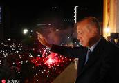 Turkey general election president of victorious be