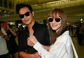 Exceed sweet! Zheng Jiaying returns harbor after Chen Kailin newly-married 10 point to buckle conjug