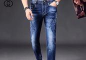 The four seasons of GUCCI Gu Chi can wear the jean