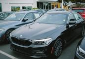 Brand-new BMW 5 departments Li, appear vividly is