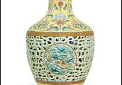 Qianlong period vase once will send a 380 million