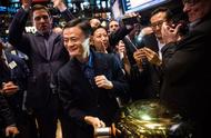 Why does Alibaba apply for to appear on the market