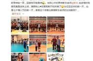 Liu Xiaotong sends small gain to bask in a figure that there is Zhang Changning in the photograph, i