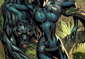 Wakanda female soldier is too red! " panther " t