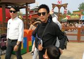 Deng Chao arm falls to still attend run male, it i