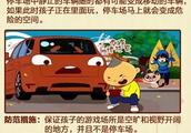 Be vigilant! 8 kinds of children take car safety h