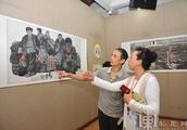 " art write life / Zhang Qin art exhibition " ki