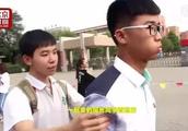 Warm heart! One examinee multiplies Heibei sanded