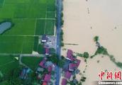Continuously rainstorm sends Jiangxi 170 thousand