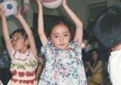 Yang Mi of 3 years old, fan Bingbing of 4 years ol