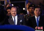 Qingdao peak closes to meet on: Pakistan president