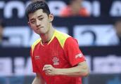 Zhang Jike by an anticipatory actin of 14 years ol