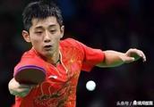 Zhang Jike regression takes finals eventually! Teach a lesson wisdom of an anticipatory actin and re