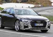 Espionage of Ao Di RS6 Avant carries V8 power acco