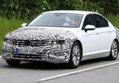 The exterior is small espionage illuminates Passat