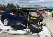 Fatal traffic accident of tesla Model X, still det