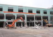 Demolish violate build nearly 150 thousand square