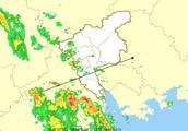 Urgent early-warning! Strong thunderstorm kills Gu