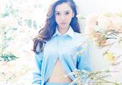 Angelababy of netizen Shanghai come across, change