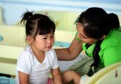 Nursery school teacher disrelishs the child to do 