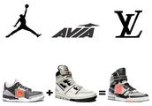 Does money of LV new shoe borrowed does AJ3 imply