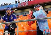 Fan of the Japan after the world cup is surpassed