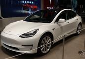 Most " delicate " tesla model, model 3 static st