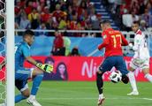 VAR saved Spain! Dispute of the goal when forward
