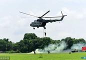 India holds a military affairs to exhibit an activ