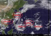 New typhoon " Su Li " generate! 18 typhoons are