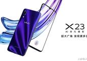 Vivo X23 of exposure of Vivo official net