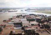 Shandong Shou Guanghong is waterlogged, the villag