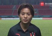 Frost of king of women football team member suffer