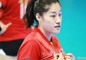 Staff of string of women's volleyball main attack is in an emergency, encounter a strong opponent t