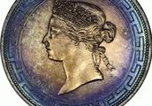 The first silver of Hong Kong of ancient coin appr