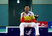Lin Dan Asia Game 5 coronals + 20 worlds champion,