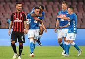 Is Naples super are two balls of changeover Milan