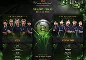 TI8 international invitational tournament rings do